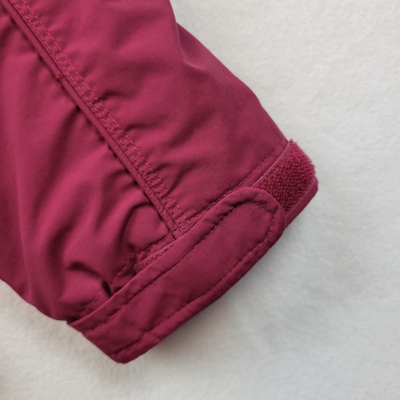 LL Bean Women's Storm Chaser Jacket Size Small Full Zip 3 in 1 Fleece Coat Pink - Picture 4 of 14
